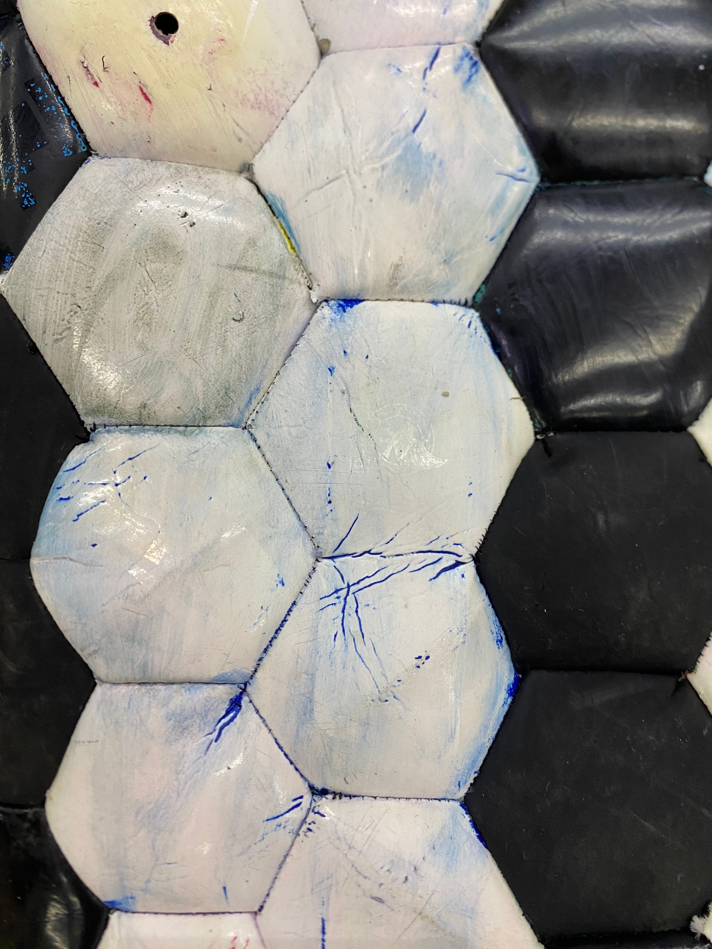 Juventus Painted Tote Bag