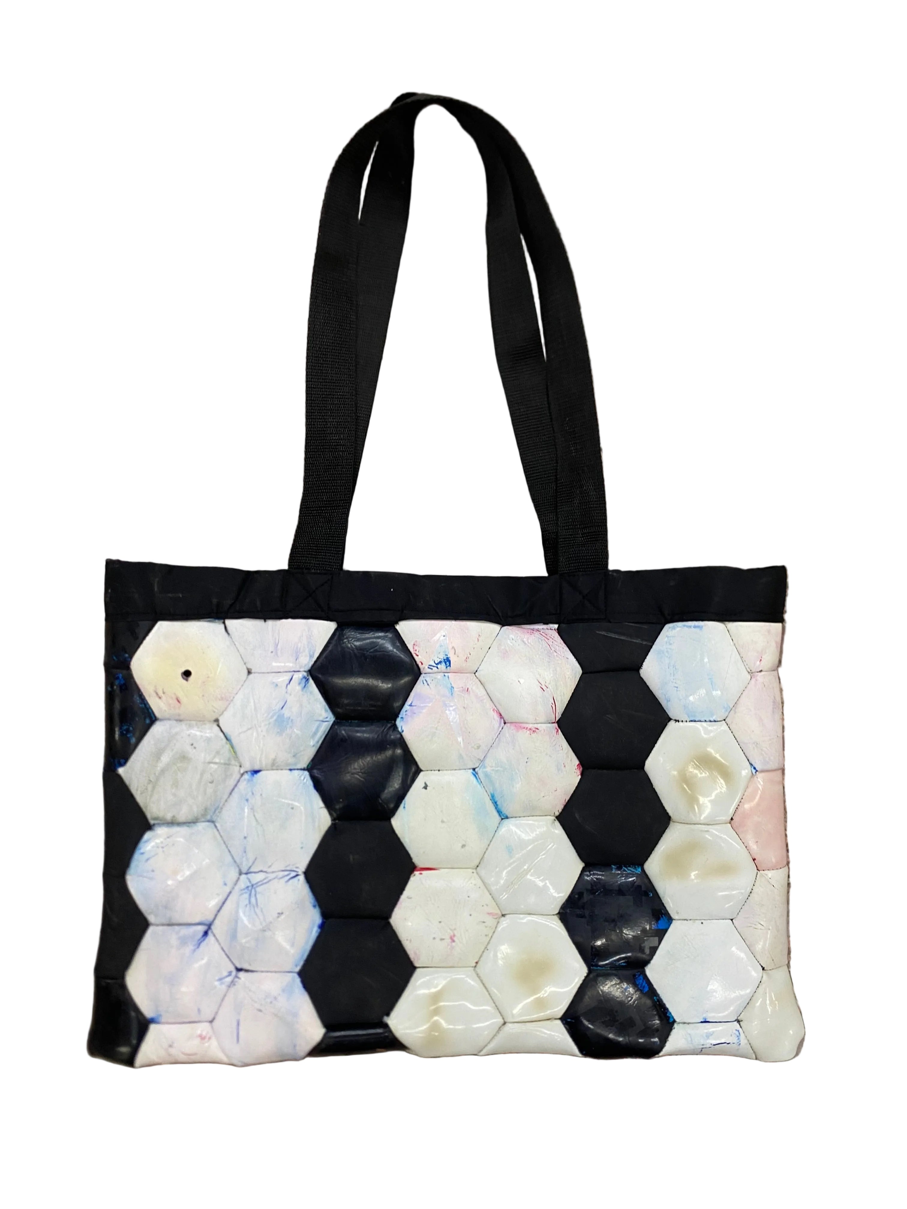 Juventus Painted Tote Bag